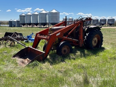 Oliver 88 Antique Tractor