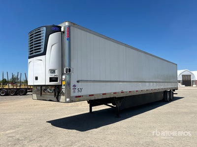 2022 Utility VS2RA 53 ft x 102 in T/A を見 Reefer Trailer