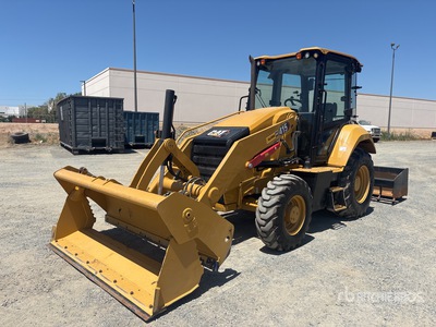 2024 Cat 415E 4x4 Landscape Loader