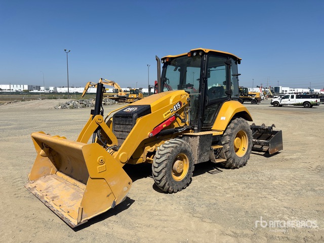 2024 Cat 414E IL 4x4 Landscape Loader