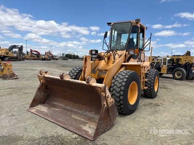 Komatsu WA200 Wheel Loader