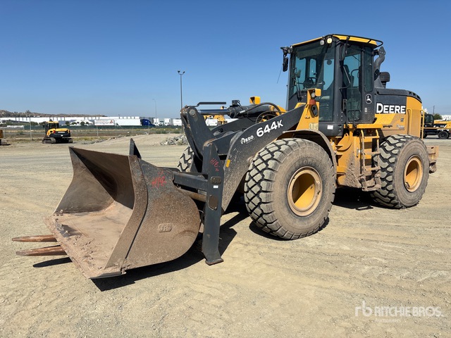 2019 John Deere 644 K Wheel Loader