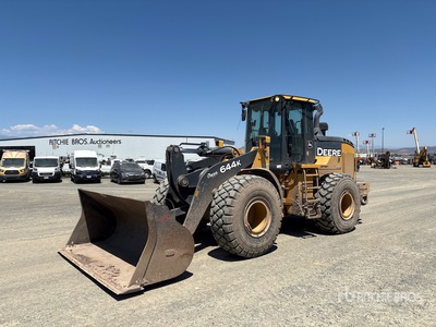 2019 John Deere 644K Wiellader