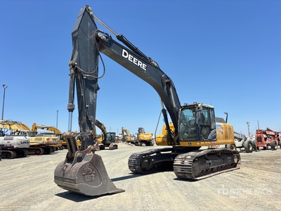 2012 John Deere 290G LC Escavatore cingolato