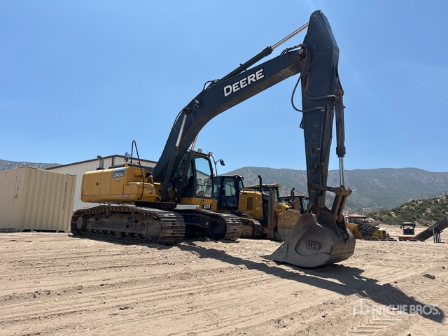 2012 John Deere 290G LC Tracked Excavator