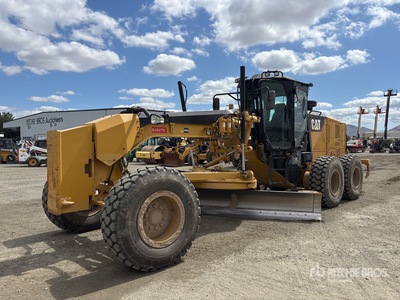 2016 Cat 140M3 Motor Grader