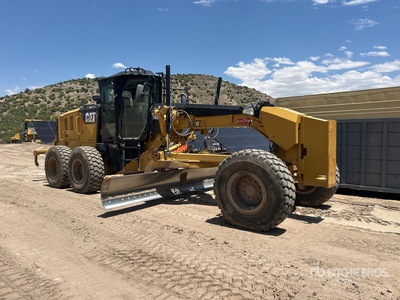 2016 Cat 140M3 Motor Grader