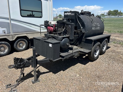 2016 Sealmaster CrackPro CP125 T/A Scelleur de chaussée