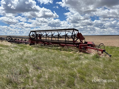 J.I. Case 750 50 ft Pull Type Swather Windrower