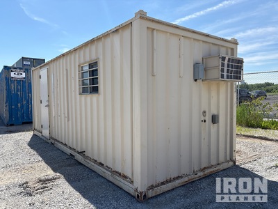 23 ft x 8 ft Containerized Mobile Office