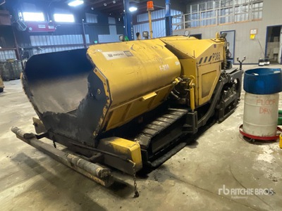 2017 Weiler P385B Track Asphalt Paver