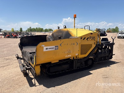 2017 Weiler P385B Track Asphalt Paver
