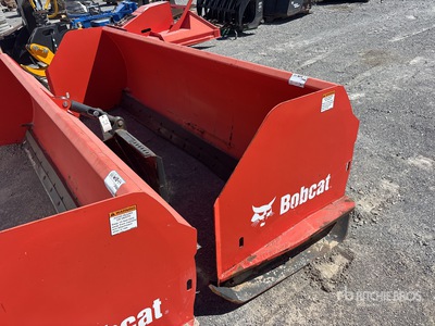 Bobcat 10 ft Snow Pusher - Fits Skid Steer Loader