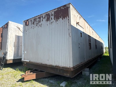 Quantity of (2) 72 ft x 14 ft Mobile Offices