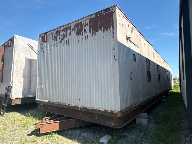 Quantity of (2) 72 ft x 14 ft Mobile Offices