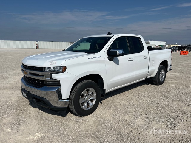 2020 Chevrolet Silverado 1500 4x2 Extended Cab Pickup