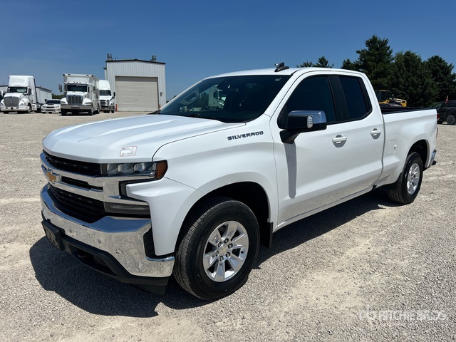 2020 Chevrolet Silverado 1500 4x2 Extended Cab Pickup