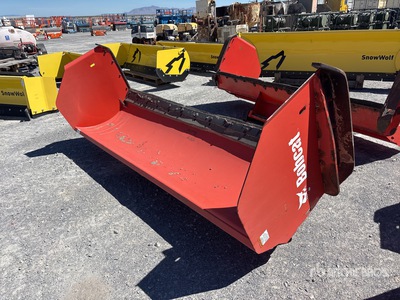 Bobcat 10 ft 1 Way Snow Pusher - Fits Skid Steer Loader