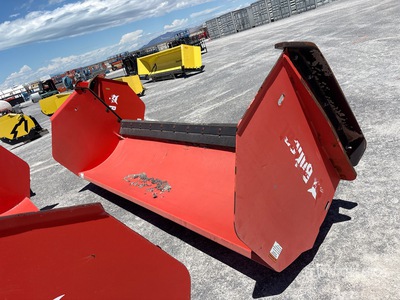 Bobcat 10 ft 1 Way Snow Pusher