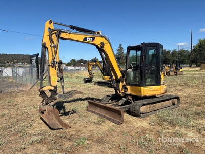 2019 Cat 305.5E2 CR Mini Excavadora