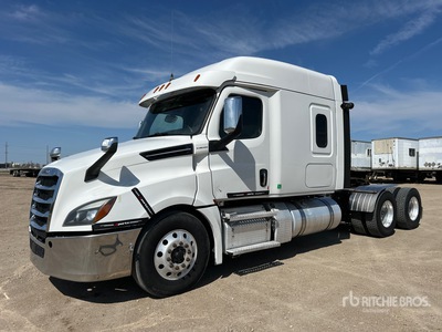 2020 Freightliner Cascadia 126 6x4 Tracteur routier couchette