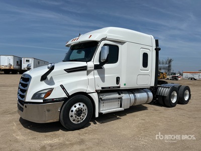 2020 Freightliner Cascadia 126 T/A Sleeper Truck Tractor