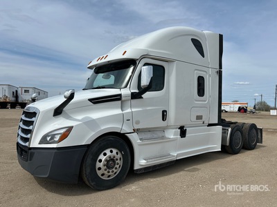 2020 Freightliner Cascadia 126 T/A Slaapcabine Trekker