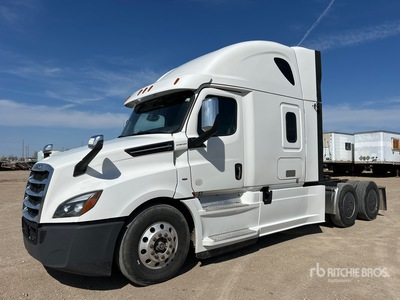 2020 Freightliner Cascadia 126 6x4 Tracteur routier couchette