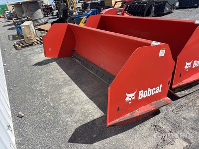 Bobcat 10 ft Snow Pusher - Fits Skid Steer Loader