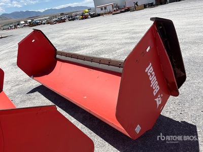 Bobcat 10 ft 1 Way Snow Pusher - Fits Skid Steer Loader