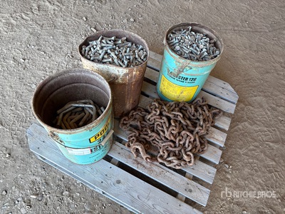 Assorted Bolts And Nuts