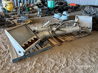 Michel's 10 in Hydraulic Hopper Auger Attrezzatura agricola varia