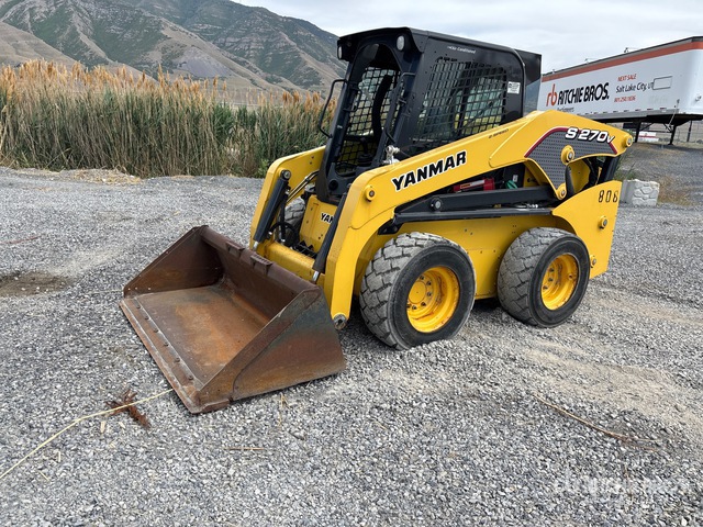 2019 Yanmar S270V Skid Steer Loader