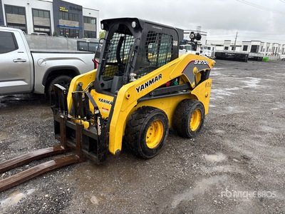 2019 Yanmar S270V Skid Steer Loader