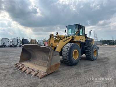2005 Komatsu WA480-5 Wheel Loader