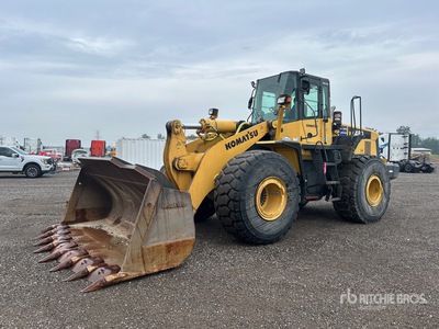 2005 Komatsu WA480-5 Wheel Loader
