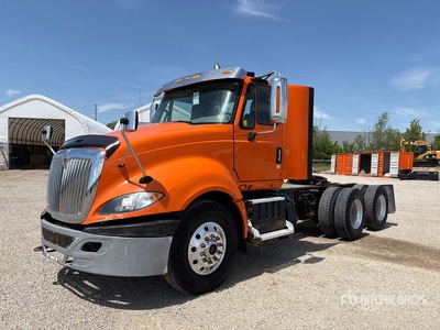 2016 International ProStar+ 6x4 Ciągnik siodłowy T/A z kabiną dzienną