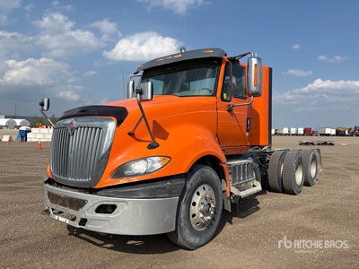 2016 International ProStar+ 6x4 T/A Day Cab Truck Tractor