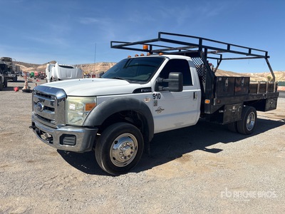 2011 Ford F-450 XL 4x2 Camión Caja Abierta