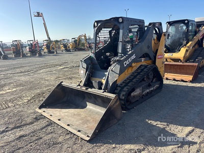 2018 John Deere 317G Compact Track Loader