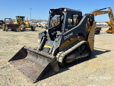 2018 John Deere 317G Chargeuse sur rails compacte