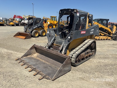 2017 John Deere 323E Compact Track Loader