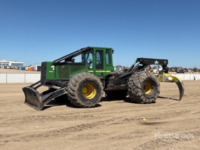 2008 John Deere 748H Skidder