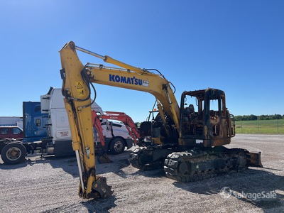 2022 Komatsu PC138USLC-11 Kettenbagger (Inoperable)