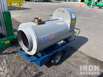 2016 FROST FIGH IDH500QRLPNG 420000 BTU Portable heater جهاز تدفئة