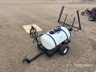 Agri Ease 7 ft Pulverizador de arrastre