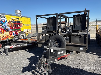 2024 RAWMAXX 22' x 82" Trailer Pressure Washer