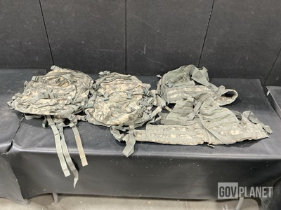 (28) Fighting Load Carriers & (21) Assault Packs
