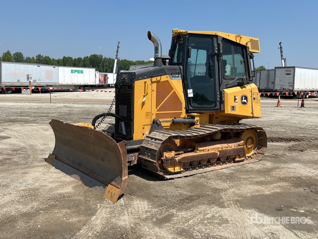 2016 John Deere 650K XLT Crawler Dozer