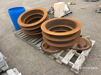 Quantity of Pipe Replacement Ends